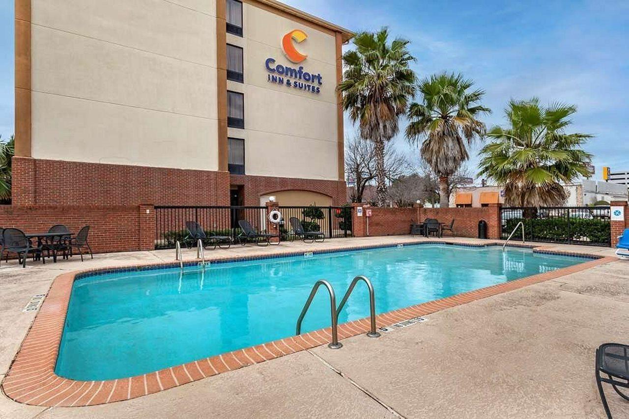 Comfort Inn & Suites Houston I-10 West Energy Corridor Ngoại thất bức ảnh