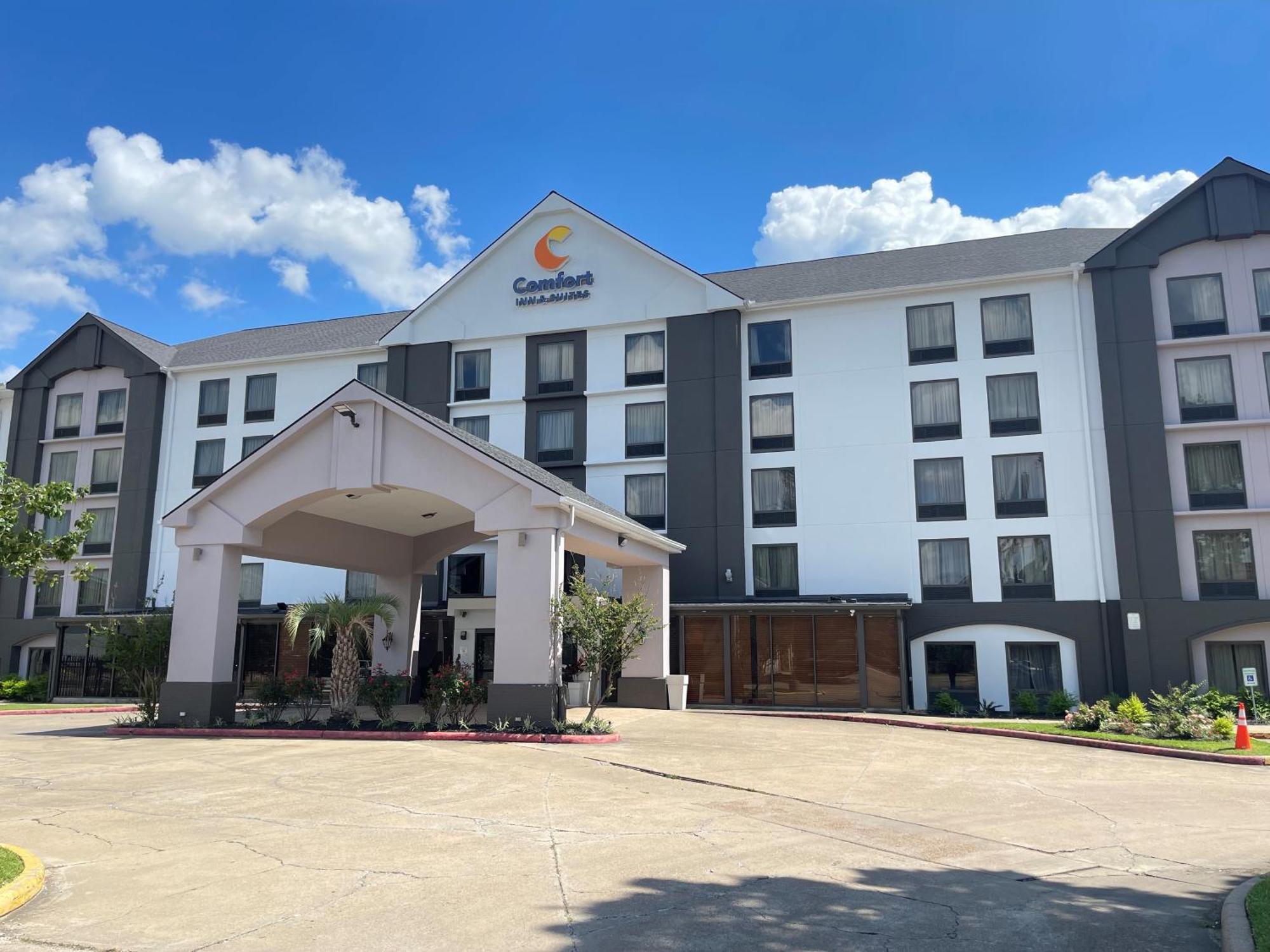 Comfort Inn & Suites Houston I-10 West Energy Corridor Ngoại thất bức ảnh